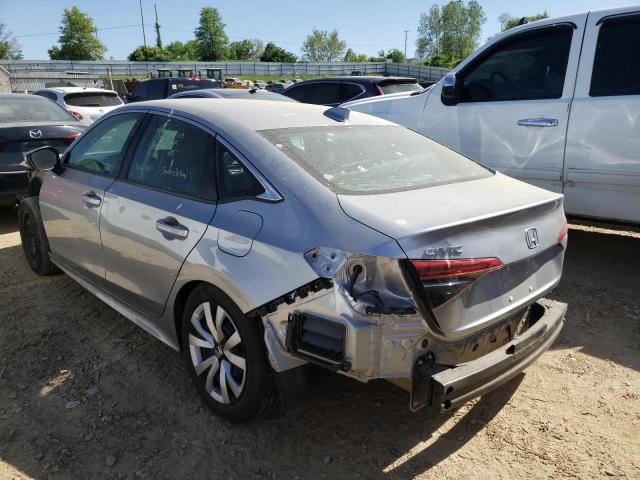 Photo 3 from auction – 2022 HONDA CIVIC 4D E with VIN 2HGFE2F23NH511786