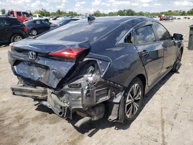 Photo 4 from auction – 2017 HONDA CIVIC EXL with VIN 19XFC1F79HE025154