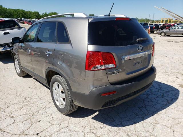Photo 3 from auction – 2013 KIA SORENTO LX with VIN 5XYKTCA65DG376441