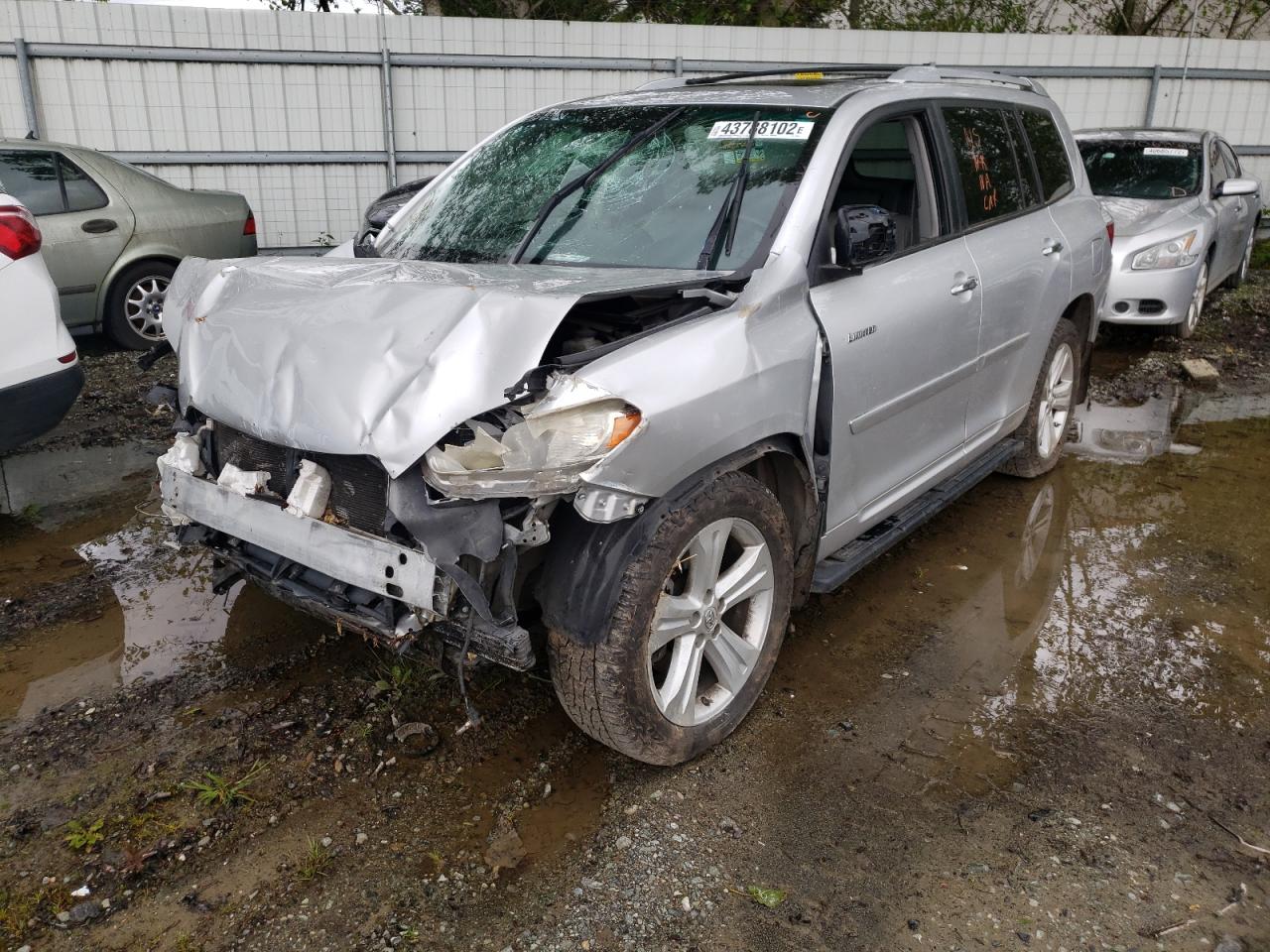 Photo 2 from auction – 2009 TOYOTA HIGHLANDER with VIN JTEES42A892128058