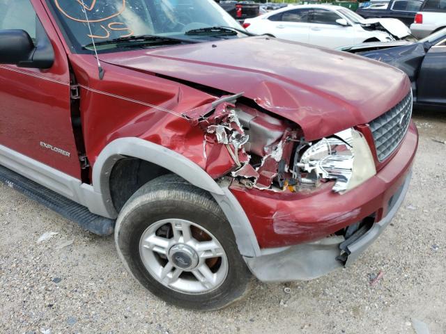 Photo 9 from auction – 2002 FORD EXPLORER X with VIN 1FMZU63E42UA55628