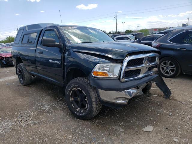 DODGE RAM 1500 2011 with VIN 3D7JV1ET6BG522831 - Photo from auction