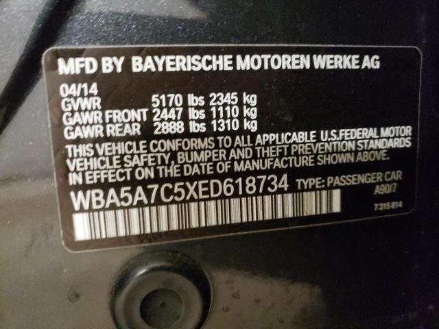 صورة رقم 10 من المزاد - 2014 BMW 528 XI مع VIN WBA5A7C5XED618734