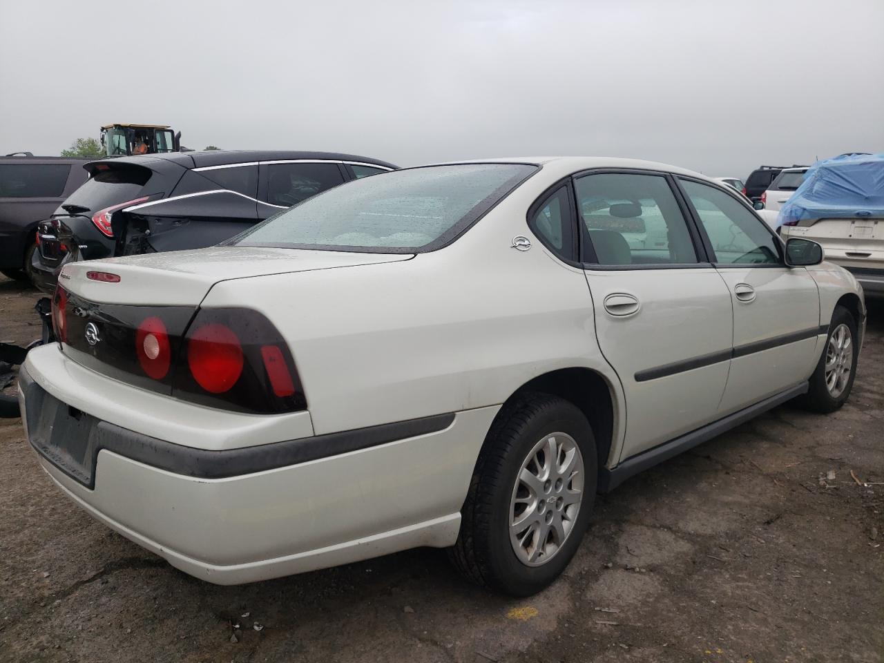 Photo 4 from auction – 2004 CHEVROLET IMPALA with VIN 2G1WF52E849419152
