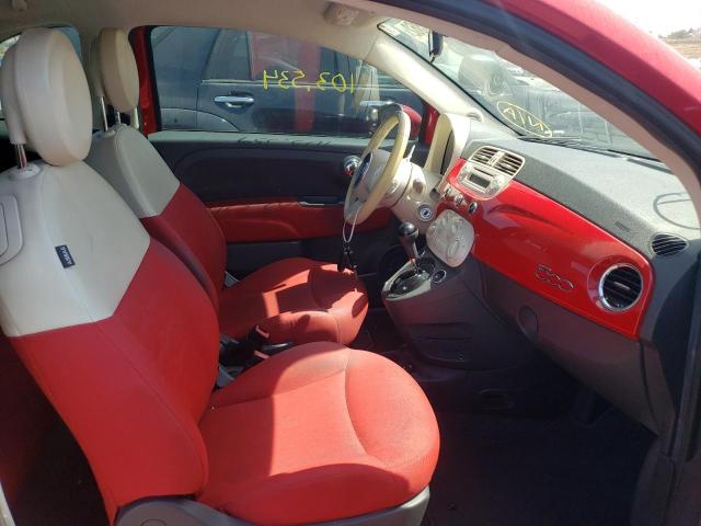 Photo 5 from auction – 2015 FIAT 500 POP with VIN 3C3CFFAR0FT710379