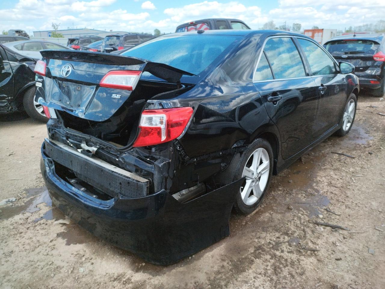 Photo 4 from auction – 2012 TOYOTA CAMRY BASE with VIN 4T1BF1FK1CU149323