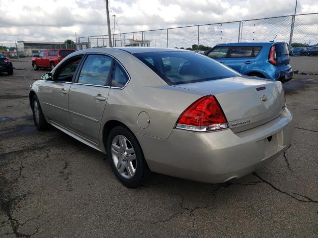 Photo 3 from auction – 2012 CHEVROLET IMPALA LT with VIN 2G1WG5E36C1215860