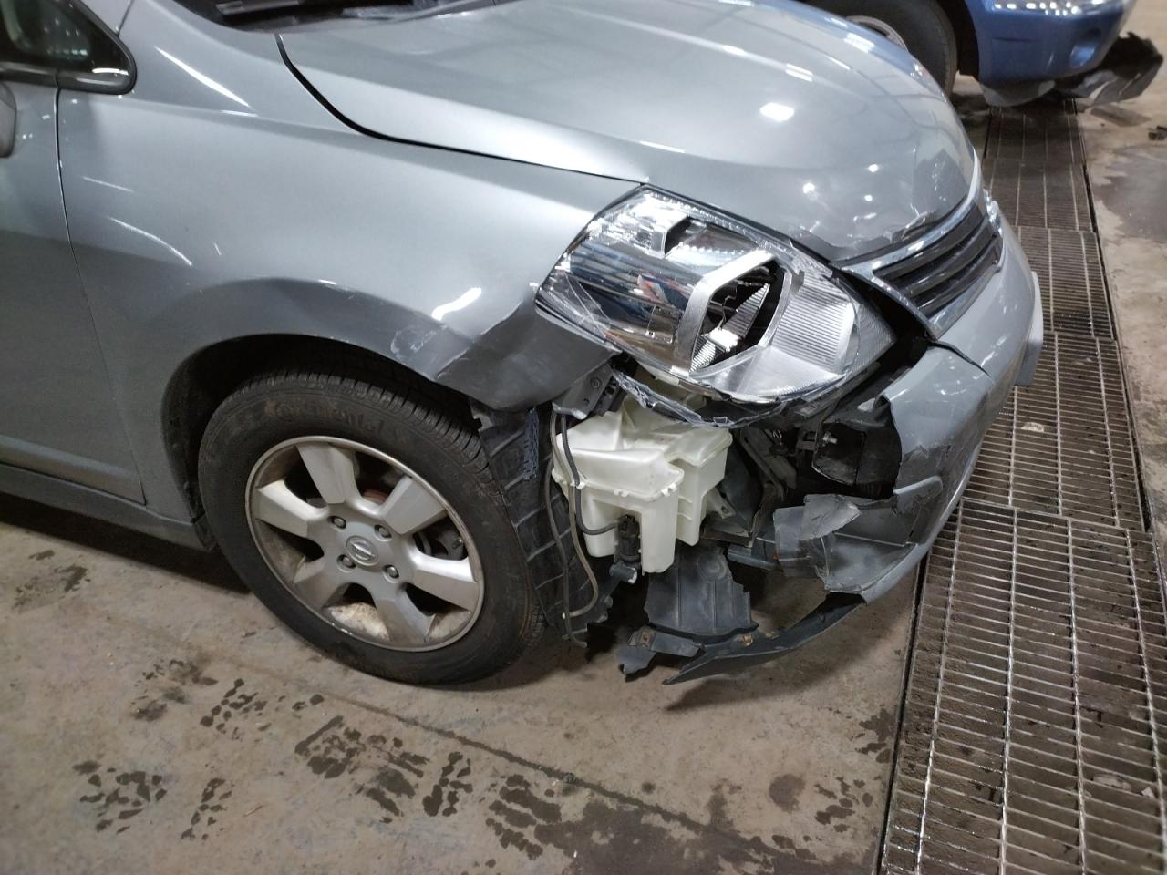 Photo 9 from auction – 2012 NISSAN VERSA S with VIN 3N1BC1CP6CK805032