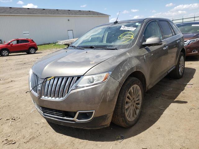 Photo 2 from auction – 2012 LINCOLN MKX with VIN 2LMDJ6JK4CBL04243