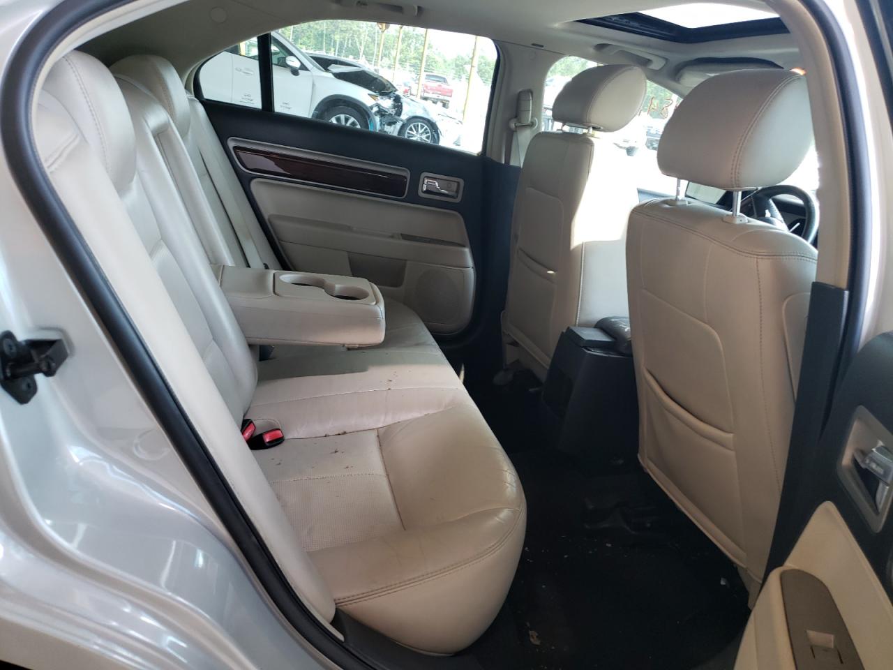 Photo 6 from auction – 2007 LINCOLN MKZ with VIN 3LNHM26TX7R663635