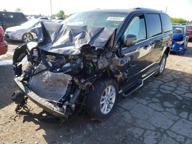 Photo 2 from auction – 2019 DODGE CARAVAN with VIN 2C7WDGCG7KR56376