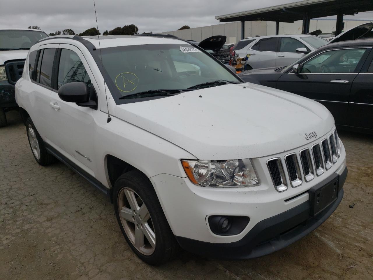 JEEP COMPASS LI 2012 with VIN 1C4NJCCB8CD685217 - Photo from auction