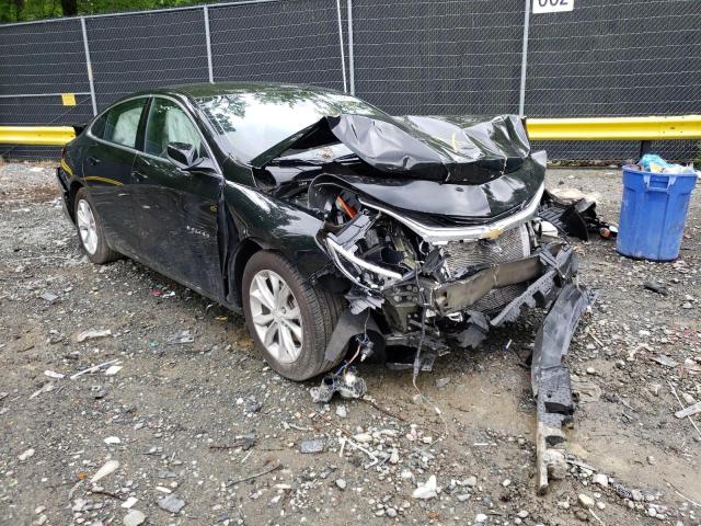 CHEVROLET MALIBU 2021 with VIN 1G1ZD5ST7MF051586 - Photo from auction