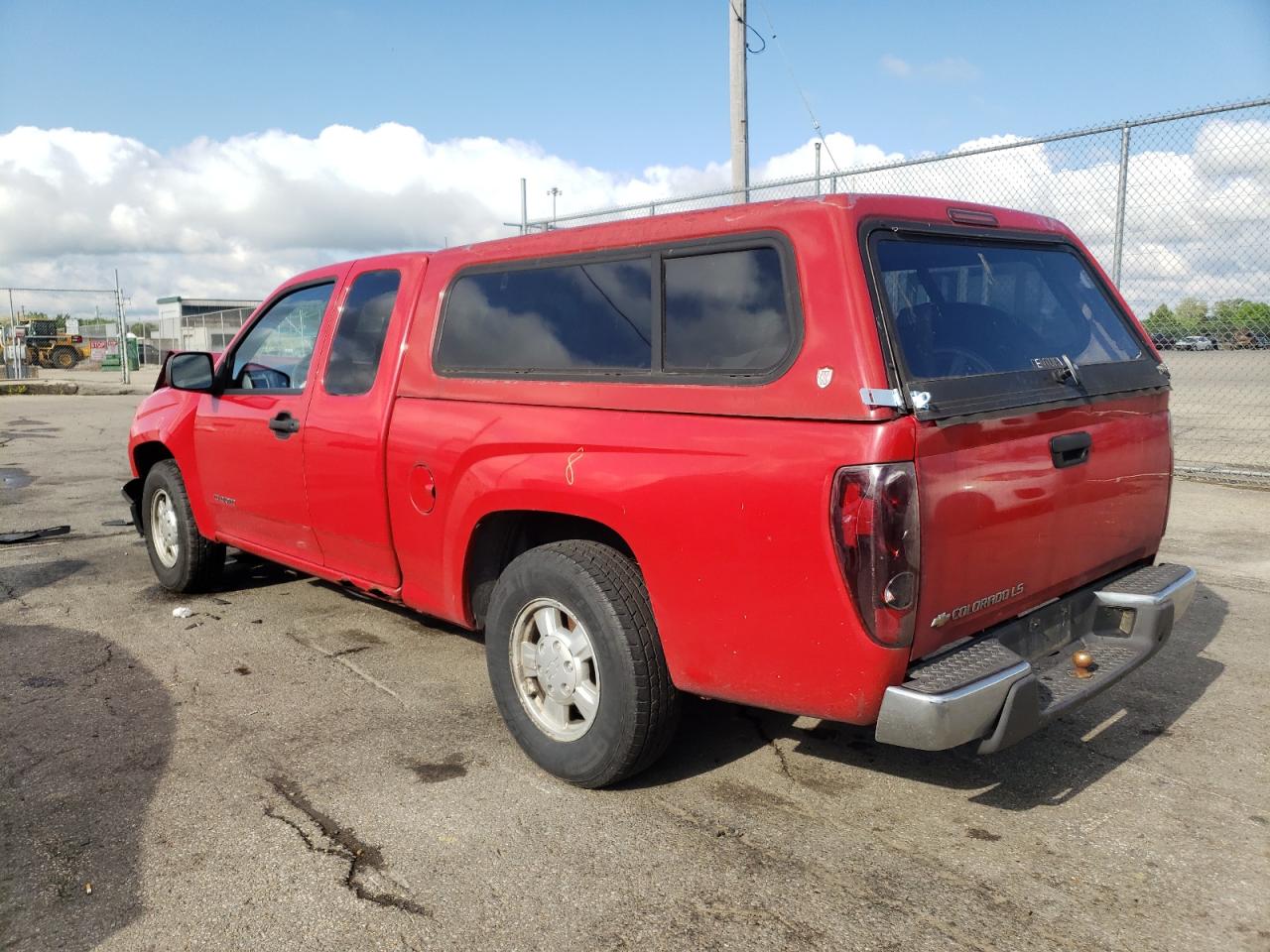Photo 3 from auction – 2005 CHEVROLET COLORADO with VIN 1GCCS196X58152736