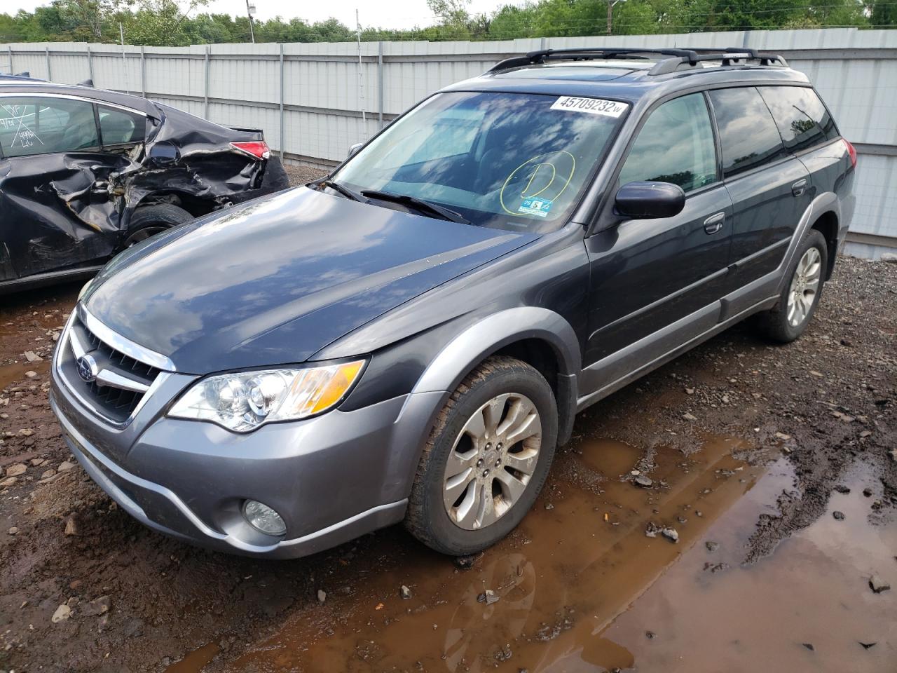 Фото 2 с аукциона – 2009 SUBARU OUTBACK 2. с VIN 4S4BP66C797335913