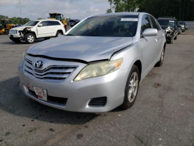 Photo 2 from auction – 2010 TOYOTA CAMRY BASE with VIN 4T1BF3EK8AU082939