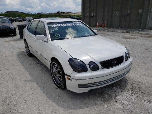 LEXUS GS 300 1999 with VIN JT8BD68S5X0076747 - Photo from auction