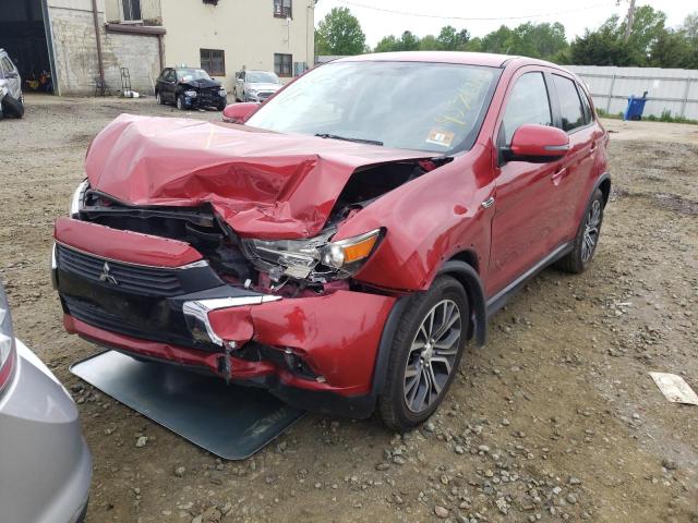 Photo 2 from auction – 2016 MITSUBISHI OUTLANDER with VIN JA4AR3AU3GZ025245