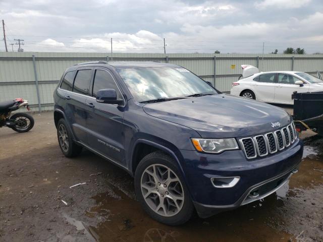 JEEP GRAND CHER 2018 with VIN 1C4RJFBG0JC227822 - Photo from auction