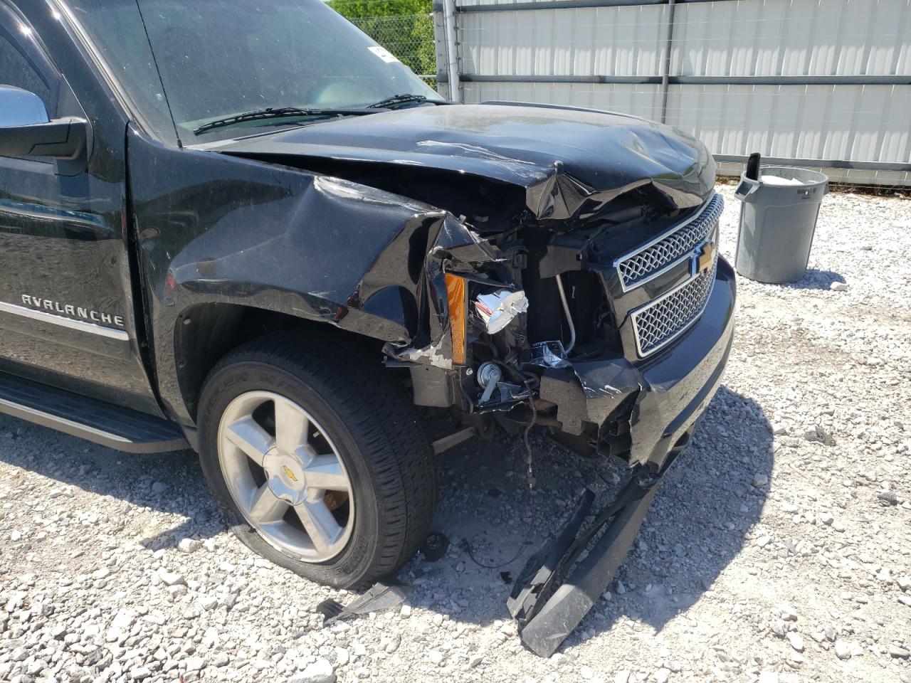 Photo 9 from auction – 2012 CHEVROLET AVALANCHE with VIN 3GNTKGE73CG134742