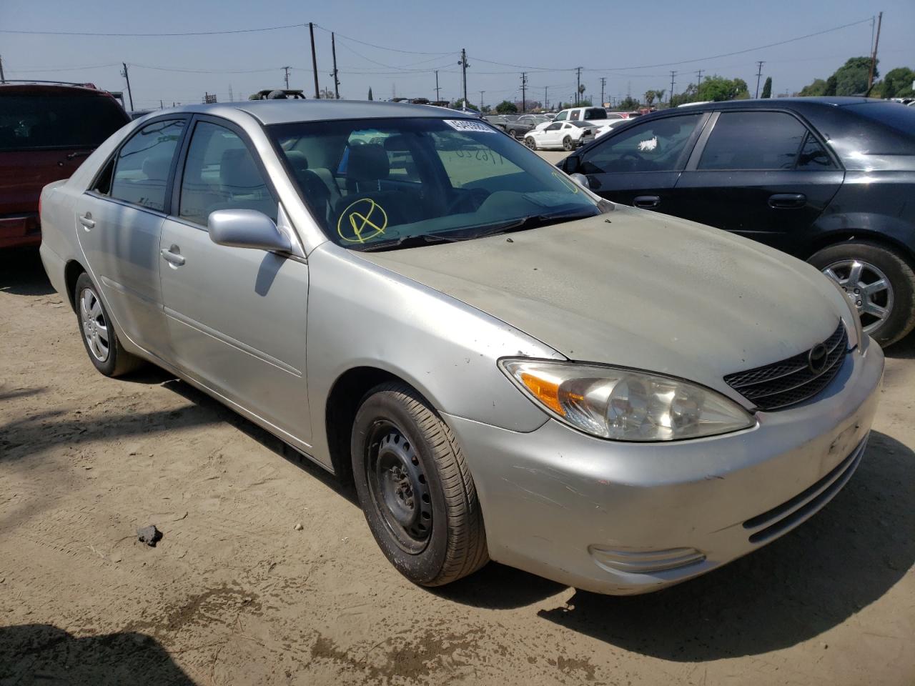 Photo 1 from auction – 2004 TOYOTA CAMRY LE with VIN 4T1BE32K24U369902