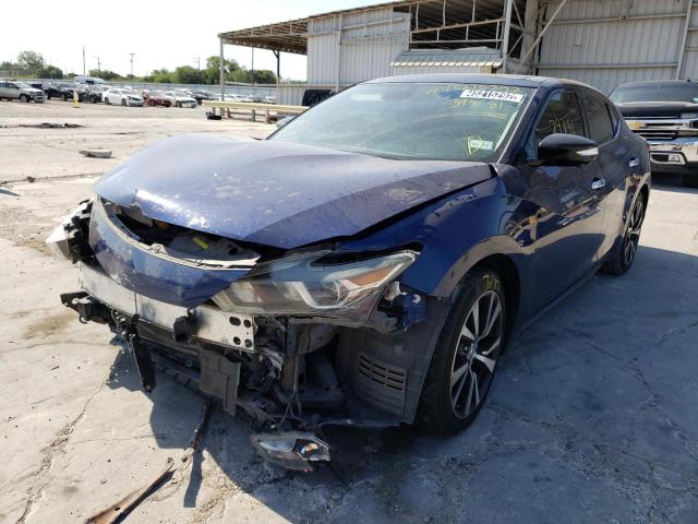 Photo 2 from auction – 2017 NISSAN MAXIMA 3.5 with VIN 1N4AA6AP0HC394681