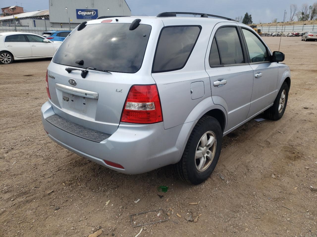 Photo 4 from auction – 2008 KIA SORENTO EX with VIN KNDJC735385849761