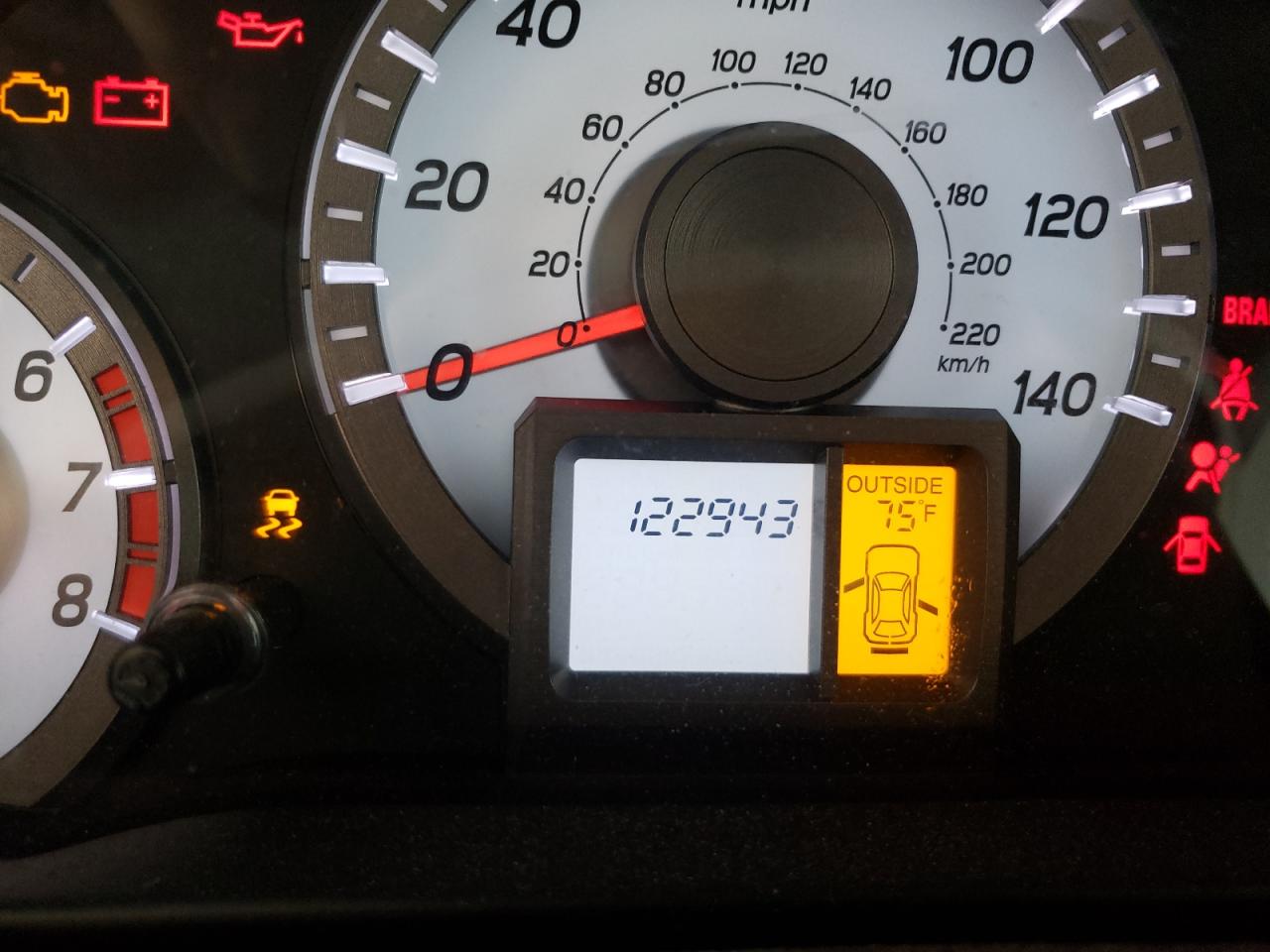 Zdjęcie 8 z aukcji – 2013 HONDA PILOT EXL z VIN 5FNYF4H57DB069316