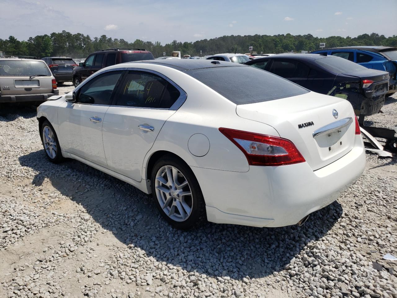 Photo 3 from auction – 2011 NISSAN MAXIMA with VIN 1N4AA5AP8BC854316