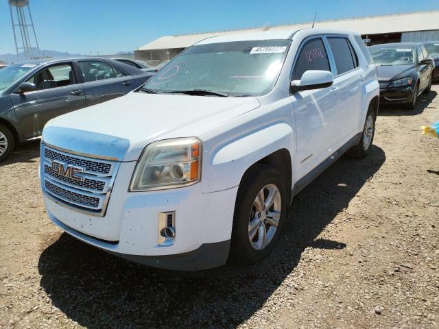 Photo 2 from auction – 2010 GMC TERRAIN with VIN 2CTALBEW3A6298108