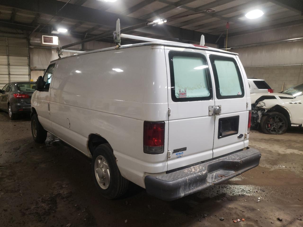 Photo 3 from auction – 2007 FORD ECONOLINE with VIN 1FTNE14W47DB37117