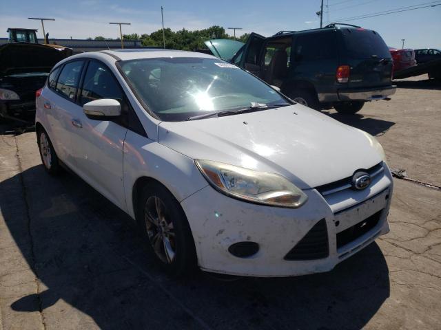 FORD FOCUS SE 2014 with VIN 1FADP3K24EL163209 - Photo from auction