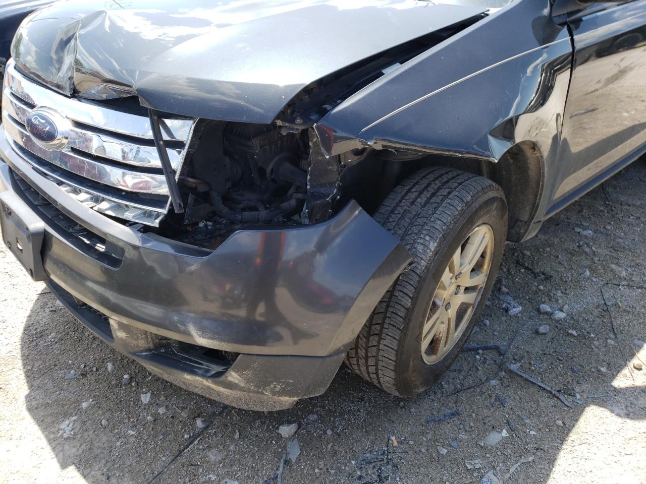 Photo 9 from auction – 2007 FORD EDGE SE with VIN 2FMDK36C67BB08822