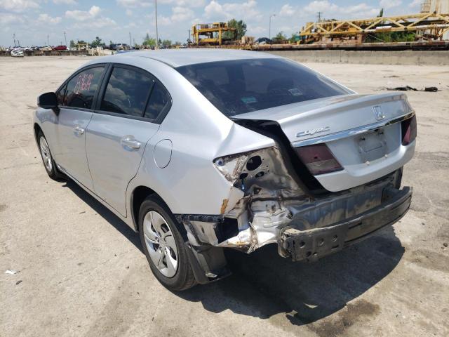 Photo 3 from auction – 2013 HONDA CIVIC LX with VIN 2HGFB2F50DH504571