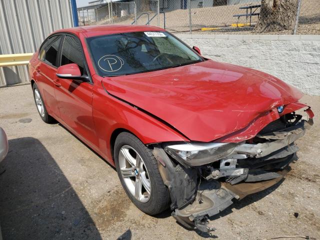 BMW 320 I 2015 with VIN WBA3B1C54FPV69807 - Photo from auction