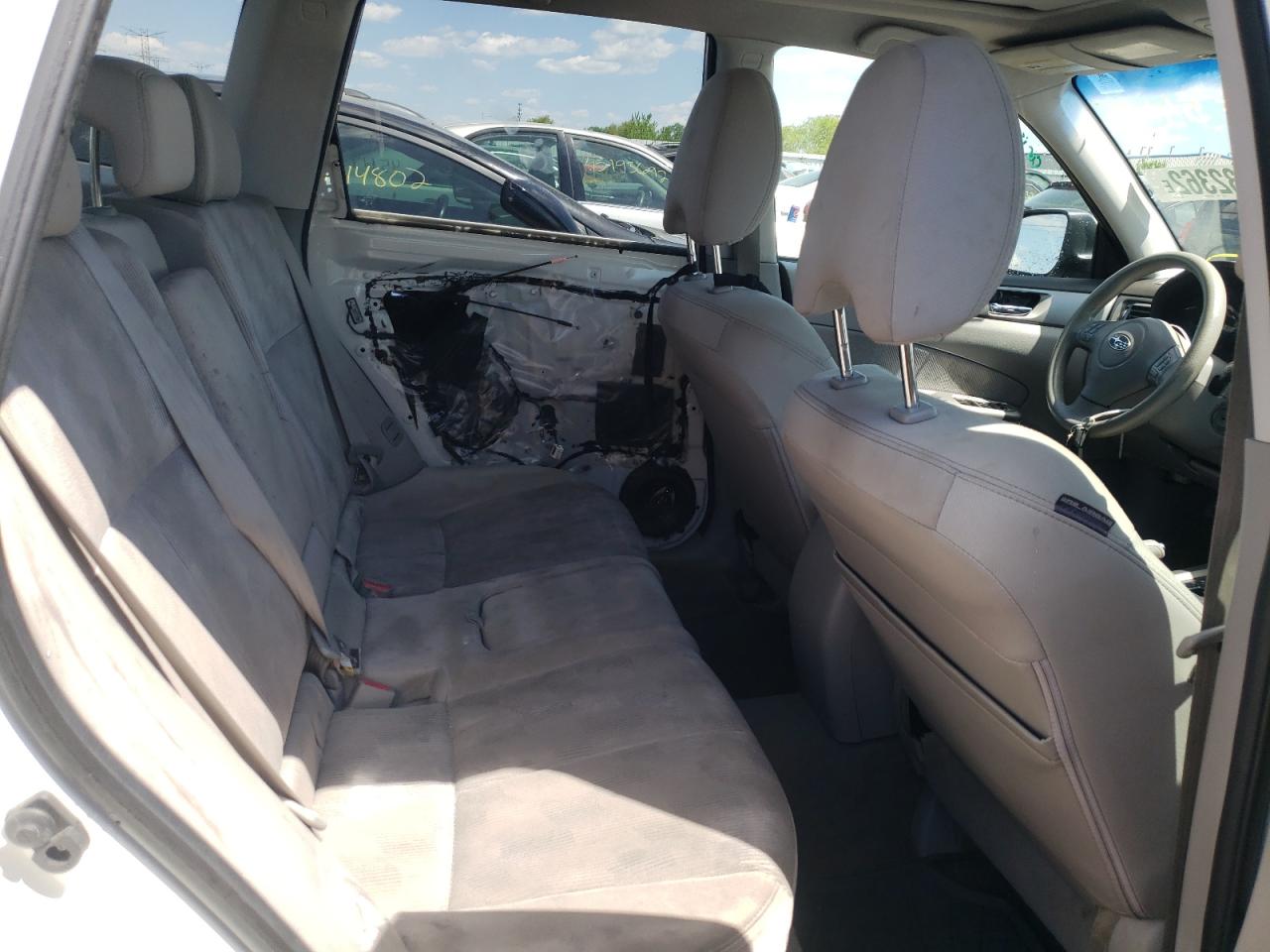 Photo 6 from auction – 2009 SUBARU FORESTER 2 with VIN JF2SH63609H795068