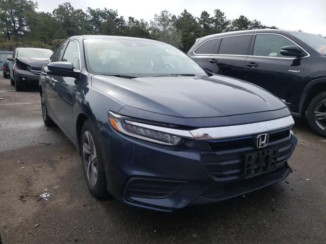 Photo 4 from auction – 2019 HONDA INSIGHT EX with VIN 19XZE4F50KE011156