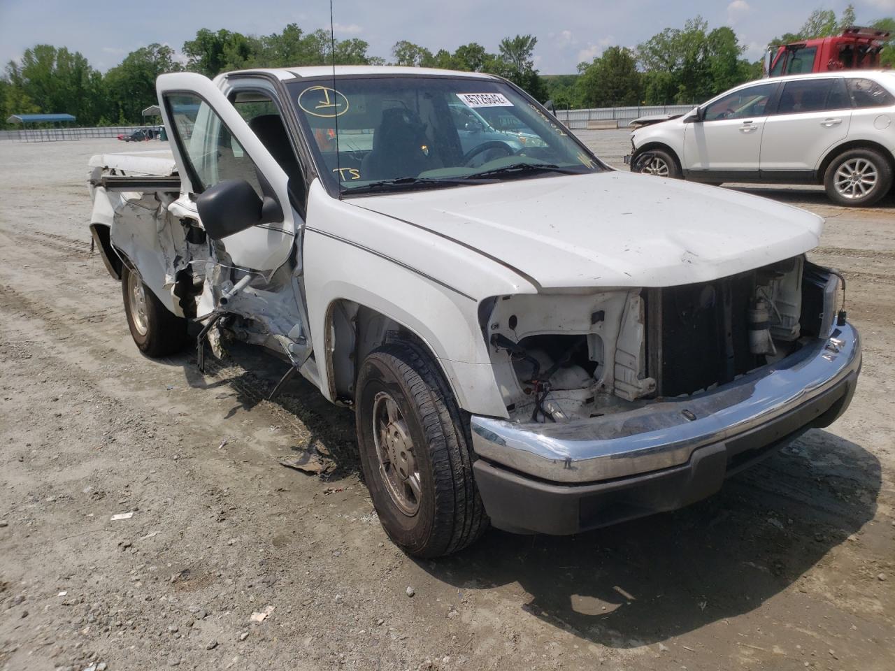 GMC CANYON 2005 with VIN 1GTCS148058136067 - Photo from auction