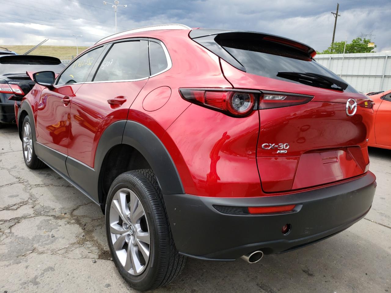 Photo 3 from auction – 2020 MAZDA CX-30 PREM with VIN 3MVDMBEM6LM136078