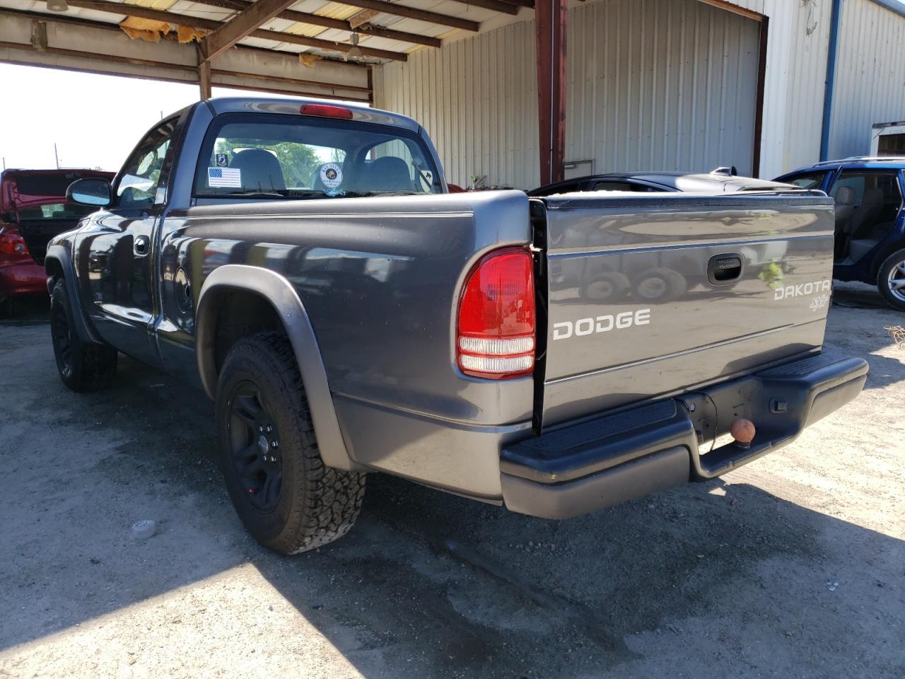 Photo 3 from auction – 2004 DODGE DAKOTA SXT with VIN 1D7FL16K44S537180