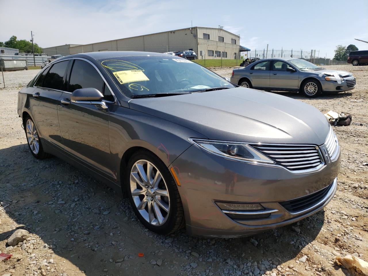 LINCOLN MKZ 2014 con VIN 3LN6L2GK6ER801331 - Foto de la subasta