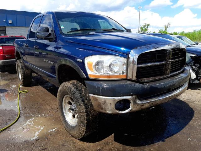 DODGE RAM 2500 S 2006 with VIN 3D7KS28D46G185668 - Photo from auction
