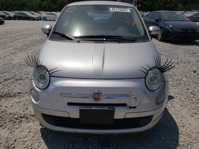 Photo 9 from auction – 2014 FIAT 500 POP with VIN 3C3CFFAR8ET209643