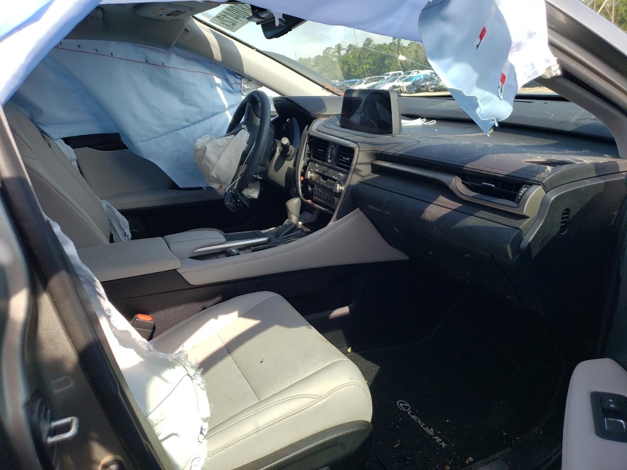 Photo 5 from auction – 2021 LEXUS RX 350 with VIN 2T2HZMAA7MC208973