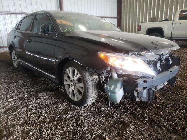 TOYOTA AVALON BAS 2012 with VIN 4T1BK3DB5CU448291 - Photo from auction