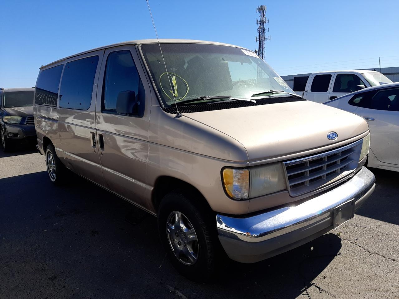FORD ECONOLINE 1993 with VIN 1FMEE11H6PHA77710 - Photo from auction