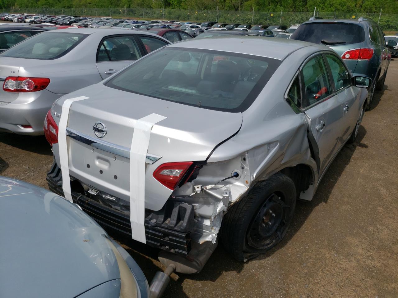 Photo 4 from auction – 2018 NISSAN ALTIMA 2.5 with VIN 1N4AL3AP3JC225995