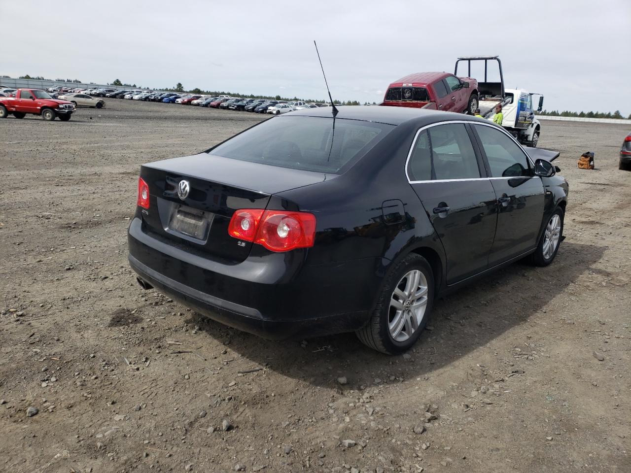 Photo 14 from auction – 2007 VOLKSWAGEN JETTA WOLF with VIN 3VWEG71K07M177517