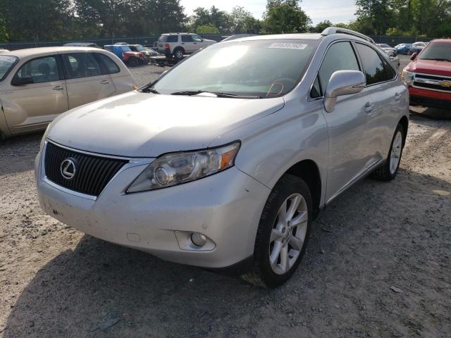 Photo 2 from auction – 2010 LEXUS RX 350 with VIN 2T2ZK1BA4AC038086
