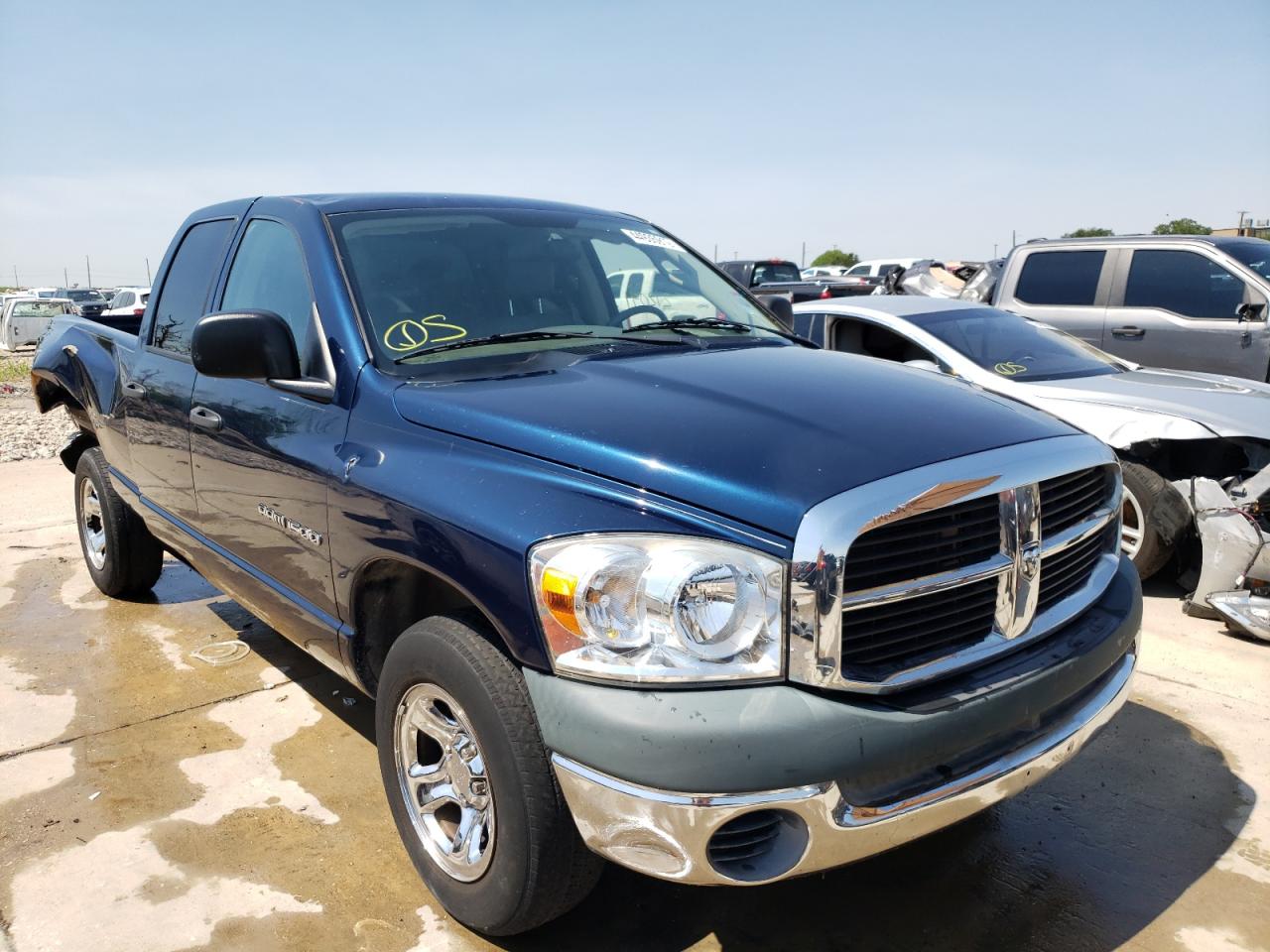 DODGE RAM 1500 S 2007 with VIN 1D7HA18K27J611363 - Photo from auction